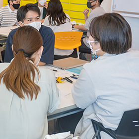 シーエー・アドバンス インターンシップ 過去の様子