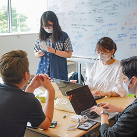 シーエー・アドバンス インターンシップ 過去の様子