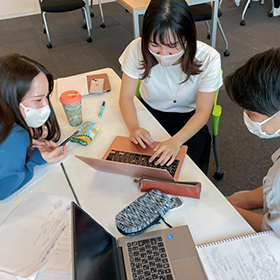 シーエー・アドバンス インターンシップ 過去の様子